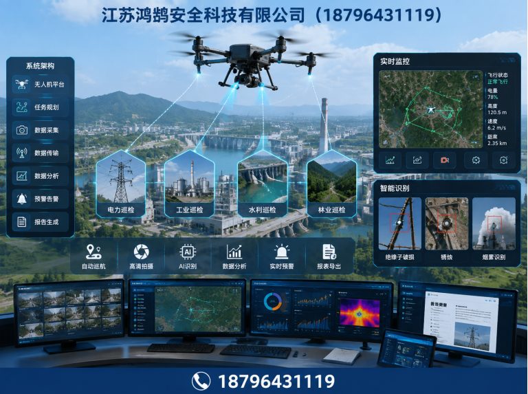 平凉江苏鸿鹄安全科技有限公司展示图